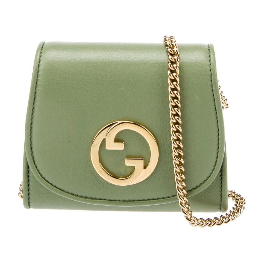 Gucci Blondie Medium Chain Wallet